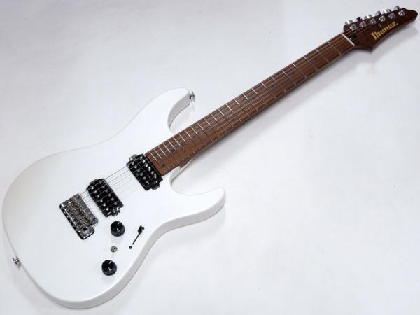 Ibanez アイバニーズ AZ2402 PWF 国産 エレキギター Pearl White Flat