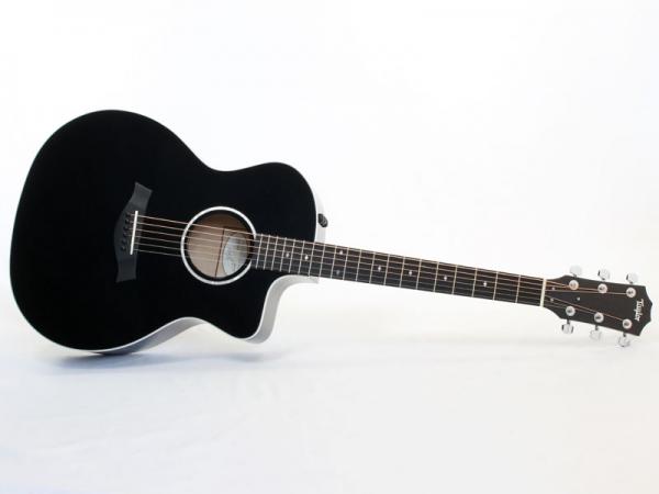 Taylor テイラー 214ce DLX BLK【USA アコースティックギター エレアコ