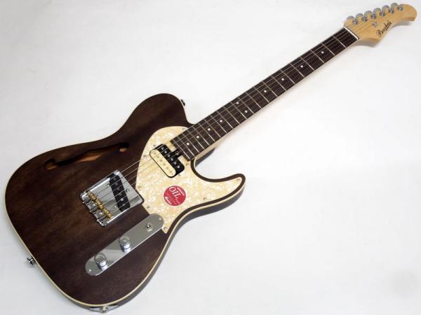 Bacchus バッカス T-HOLLOW BLK/OIL | ワタナベ楽器店 大阪店