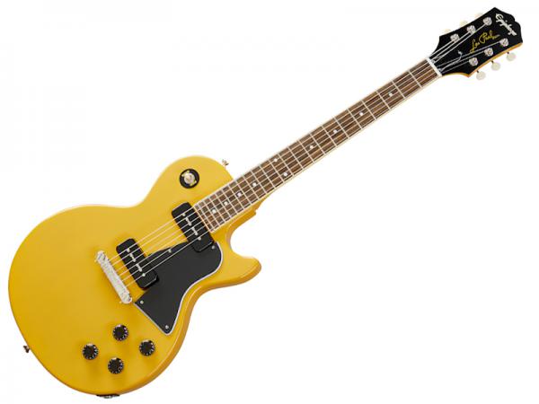 Epiphone エピフォン Les Paul Special TV Yellow エレキギター レス
