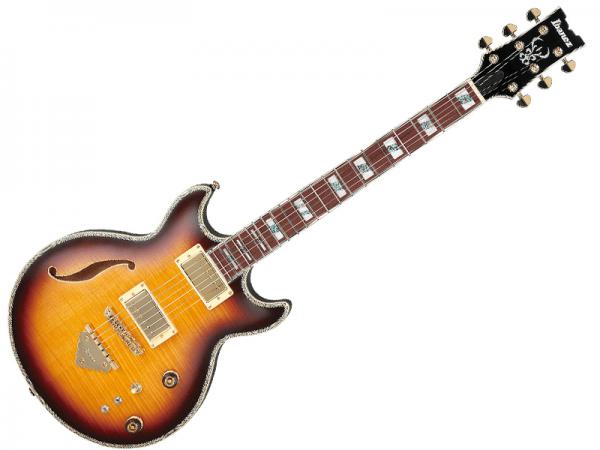 Ibanez アイバニーズ AR520HFM VLS【セミホロウ エレキギター 】 送料