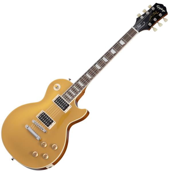 Epiphone エピフォン Slash Victoria Les Paul Standard Goldtop
