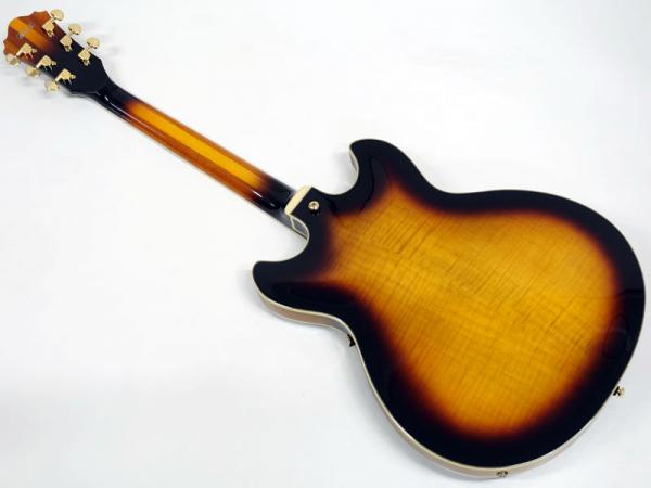 Ibanez アイバニーズ AS153 / Antique Yellow Sunburst < Used / 中古