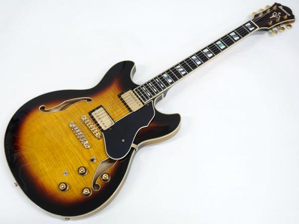 Ibanez AS153-AYS-12-02 サンバースト