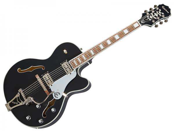 Epiphone エピフォン Emperor Swingster Black Aged Gloss フルアコ