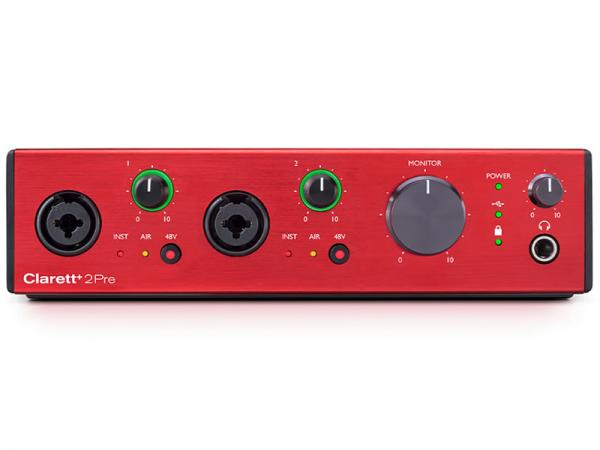 Focusrite フォーカスライト CLARETT+ 2Pre オーディオ