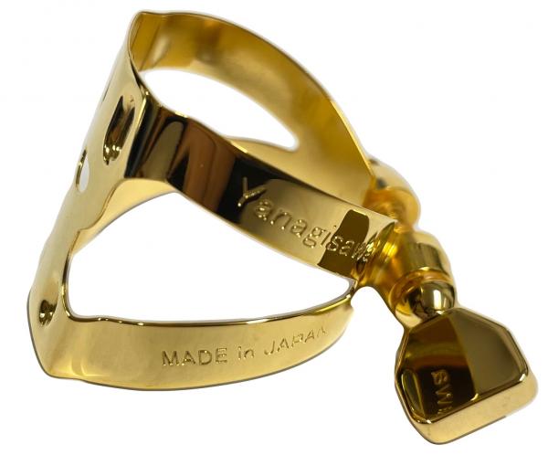 YANAGISAWA ヤナギサワ ヤニー リガチャー ニコちゃん アルトサックス