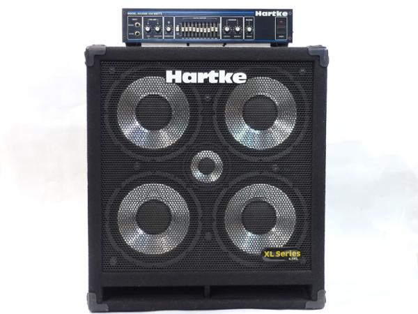 Hartke ハートキー HA3500 HEAD + 4.5XL - ライブ向きハイパワーヘッド