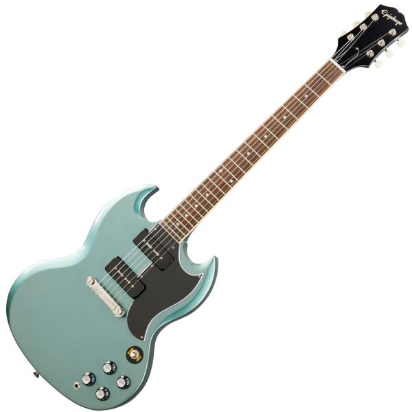 Epiphone エピフォン SG Special P-90 Faded Pelham Blue SGスペシャル