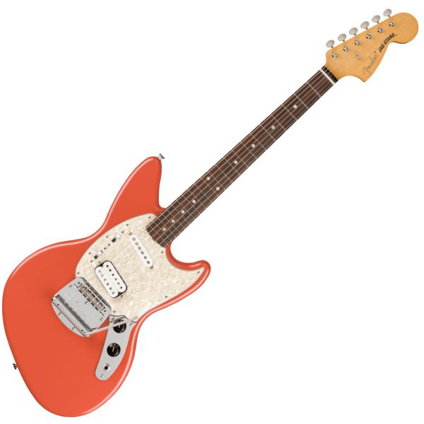 Fender フェンダー Kurt Cobain Jag-Stang Fiesta Red カート