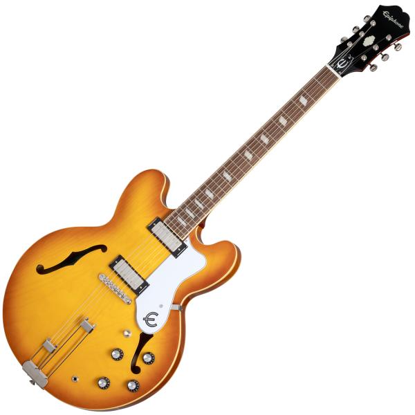 Epiphone エピフォン Riviera Royal Tan リビエラ セミアコ エレキ