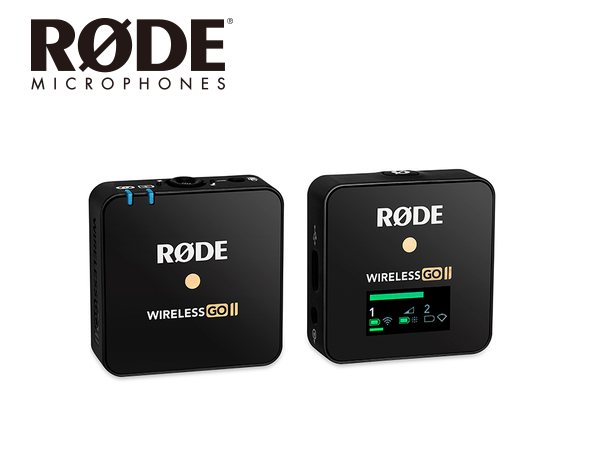 RODE ロード Wireless GO II Single ワイヤレス ゴー 2 シングル