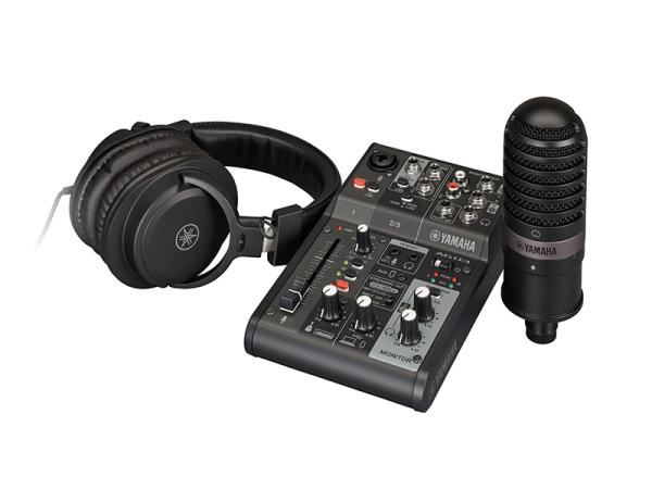 YAMAHA AG03MK2 オーディオインターフェイスセット Amazon.co.jp