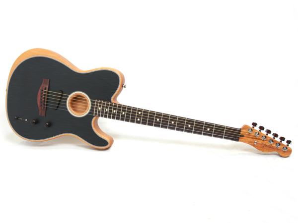 Fender フェンダー Acoustasonic Player Telecaster Brushed Black