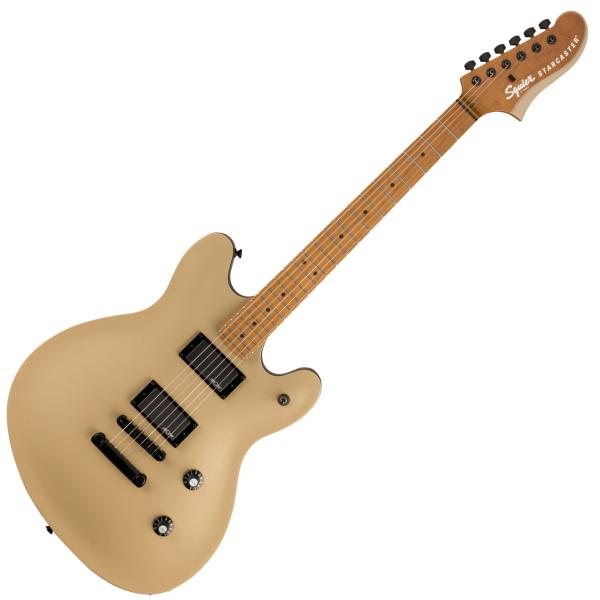 SQUIER スクワイヤー Contemporary Active Starcaster Shoreline Gold