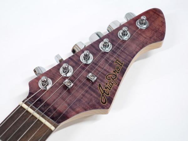 Aria Pro II アリアプロ2 615-AE200 LV エレキギター ギグバック付属