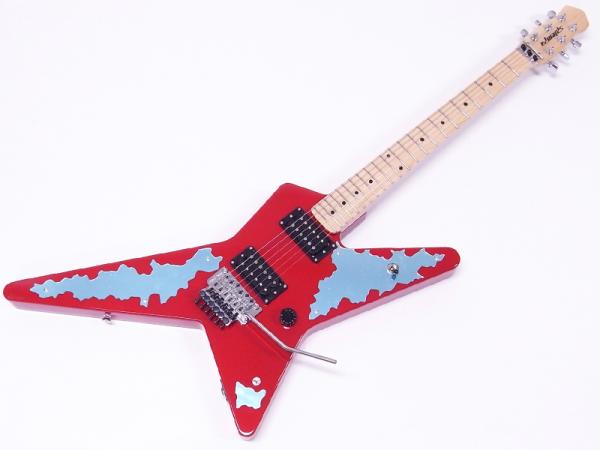 EDWARDS エドワーズ E-RS-145G/ M メイプル指板 ランダムスター 高崎晃