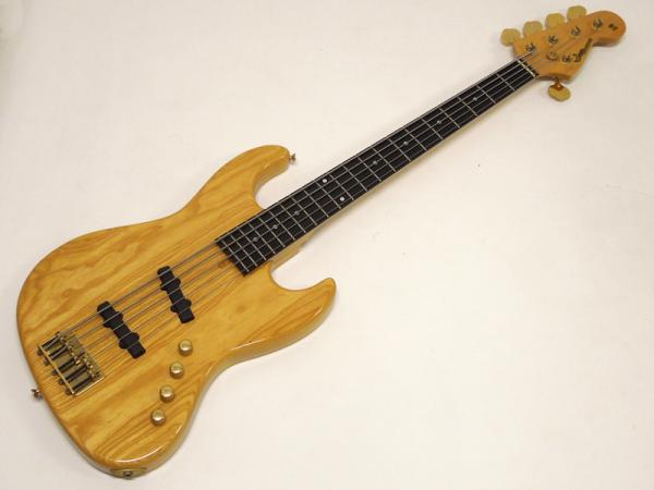 Moon　5弦ベース　JJ-5 JJ- 5・JJ-6 | BASS | MOON GUITARS - 国産のオーダーメイド・ギター