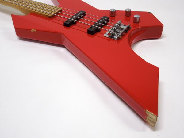 KILLER キラー Dagger エレキベース TAIJI 赤 ジャンク #2 KILLER キラー Dagger エレキベース TAIJI 赤 ジャンク #2