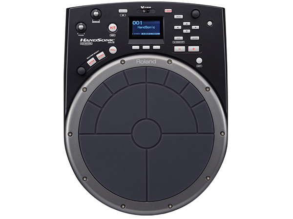 ローランド ハンドソニック HPD-20 スタンド、接続部品、説明書 Roland