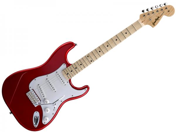 Grass Roots グラスルーツ G-ST-SC/M CAR エレキギター スキャロプト