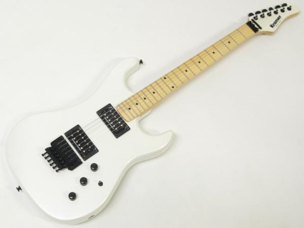 KRAMER クレイマー Pacer Vintage Pearl White 特価品 ペイサー エレキ