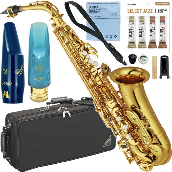 YAMAHA ヤマハ YAS-62 アルトサックス ラッカー ゴールド ブルー