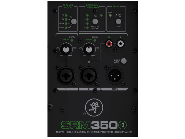 MACKIE SRM350 v2 マッキー パワード PA スピーカー ペア Mackie