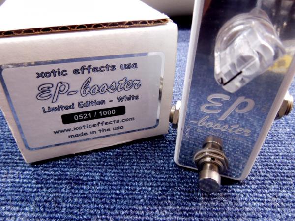 Xotic EP-Booster ギターエフェクター（中古） Xotic 【中古