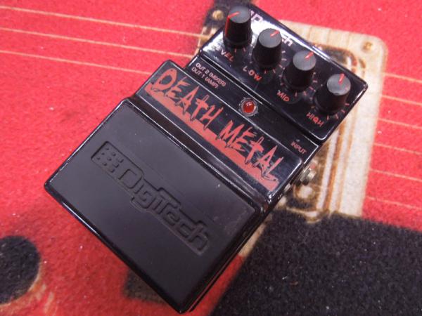 ギター DigiTech Death l Digitech Death Metal – Chicago Music Exchange