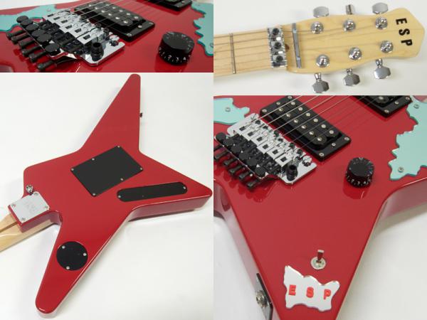 ESP イーエスピー Random Star (RED) 【高崎 晃 ランダムスター