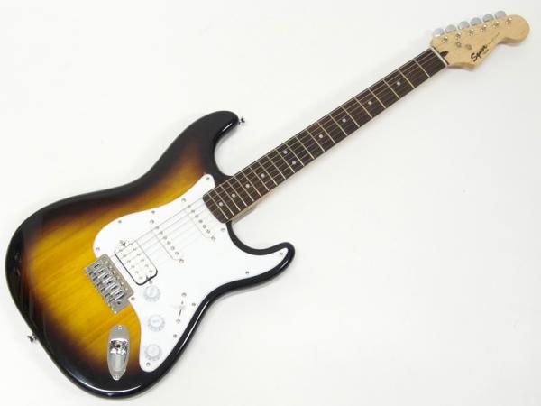 SQUIER スクワイヤー Bullet Stratocaster HSS BSB ストラトキャスター