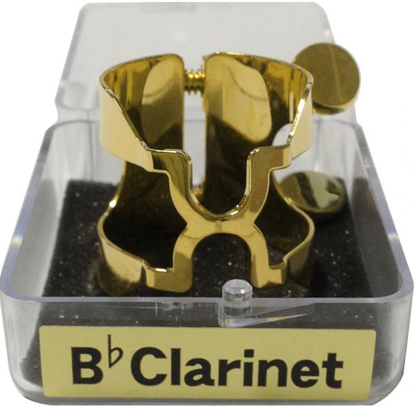 HARRISON ハリソン リガチャー B♭ クラリネット フォルテ 金メッキ