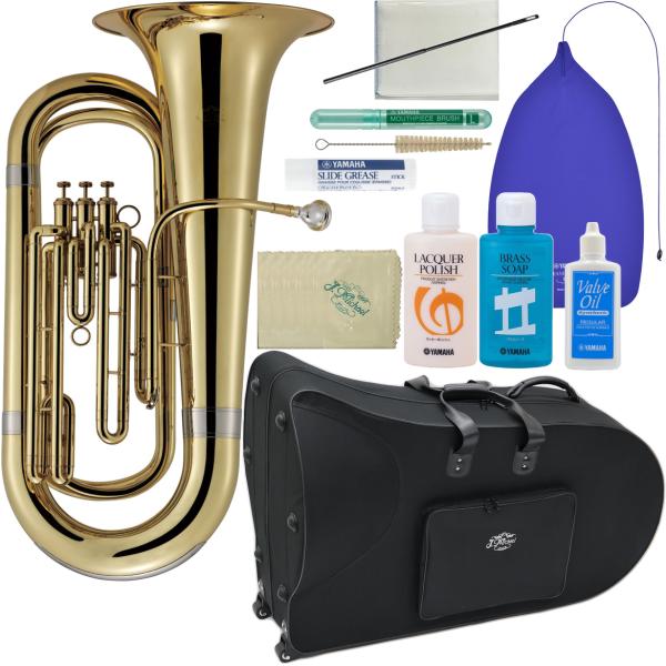 J.Michael チューバ TU-2000 金管楽器 移動式ケース 音出確認済 TU