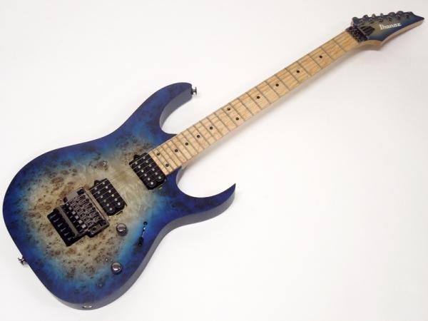 Ibanez アイバニーズ RG652MPB Ghost Fleet Blue Burst | ワタナベ楽器