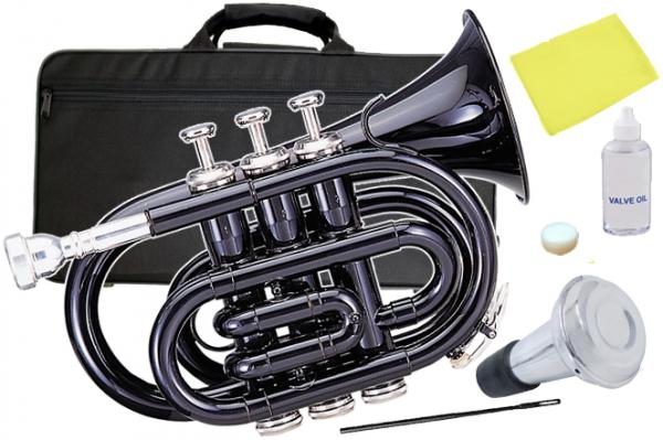 Kaerntner ケルントナー KTR-33P Black ポケットトランペット ブラック