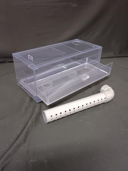 Wave Creation・Yamada / ウールボックス オーバーフロースペース幅