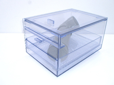 Wave Creation・Yamada / 濾過槽 ウールボックス 前面トレー引き出し式