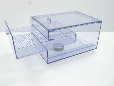 濾過槽横60cm縦30cm高さ30cm ウールBOX高さ15cm(45cm～)｜