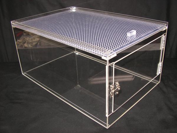 爬虫類ケージ 80×40×40 爬虫類 アクリル ケージ 飼育ケージ