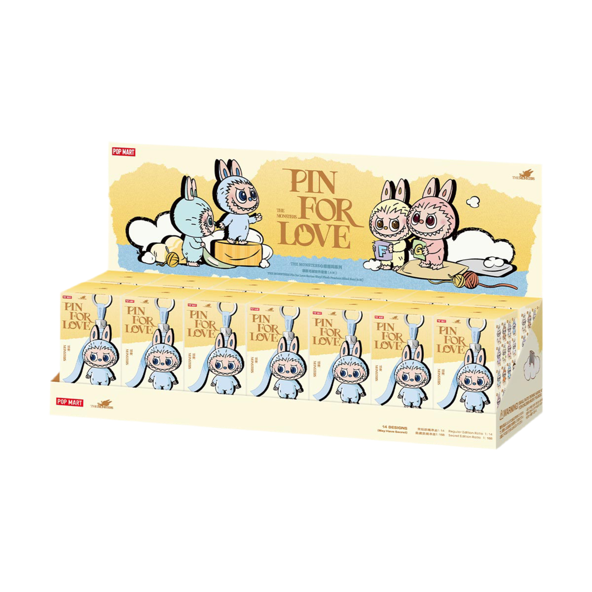 THE MONSTER PIN FOR LOVE 2アソートボックス