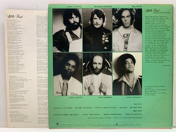 LITTLE FEAT / Down On The Farm (LP) / Warner Bros. | WAXPEND RECORDS