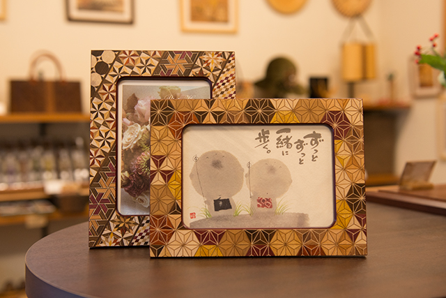 寄木細工 額縁 フレーム 【公式通販】