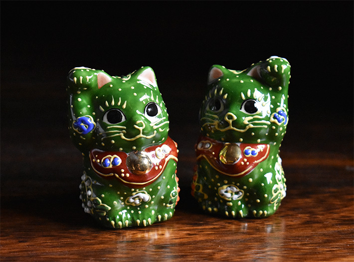 九谷焼 招き猫