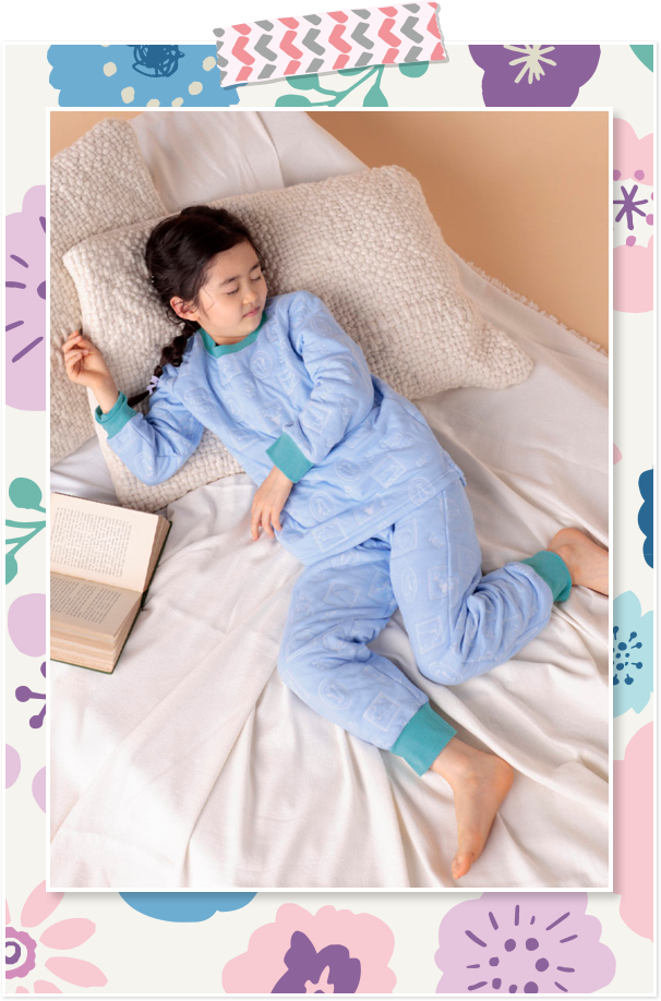 かわいいキッズパジャマコレクション｜Wacoal KIDS Pajamas Collection