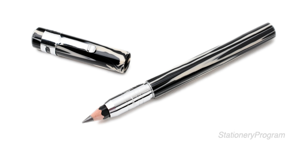 五十音・万年筆風鉛筆補助軸 ミミック ｜ 信頼文具舗