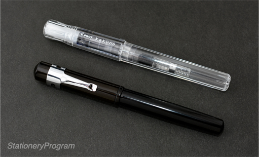 万年筆風鉛筆補助軸「五十音ミミック」 ｜ 信頼文具舗