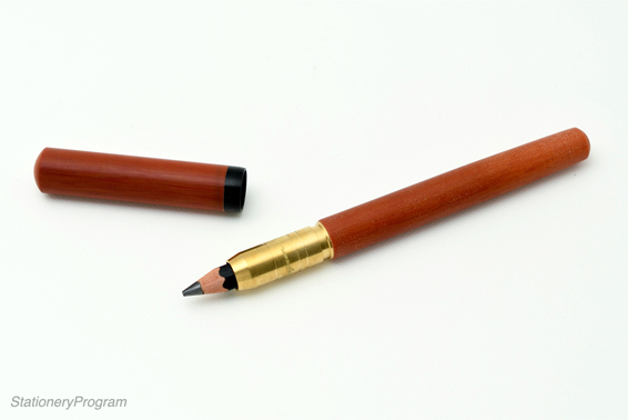 万年筆風鉛筆補助軸「五十音ミミック」 ｜ 信頼文具舗