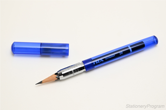 万年筆風鉛筆補助軸「五十音ミミック」 ｜ 信頼文具舗