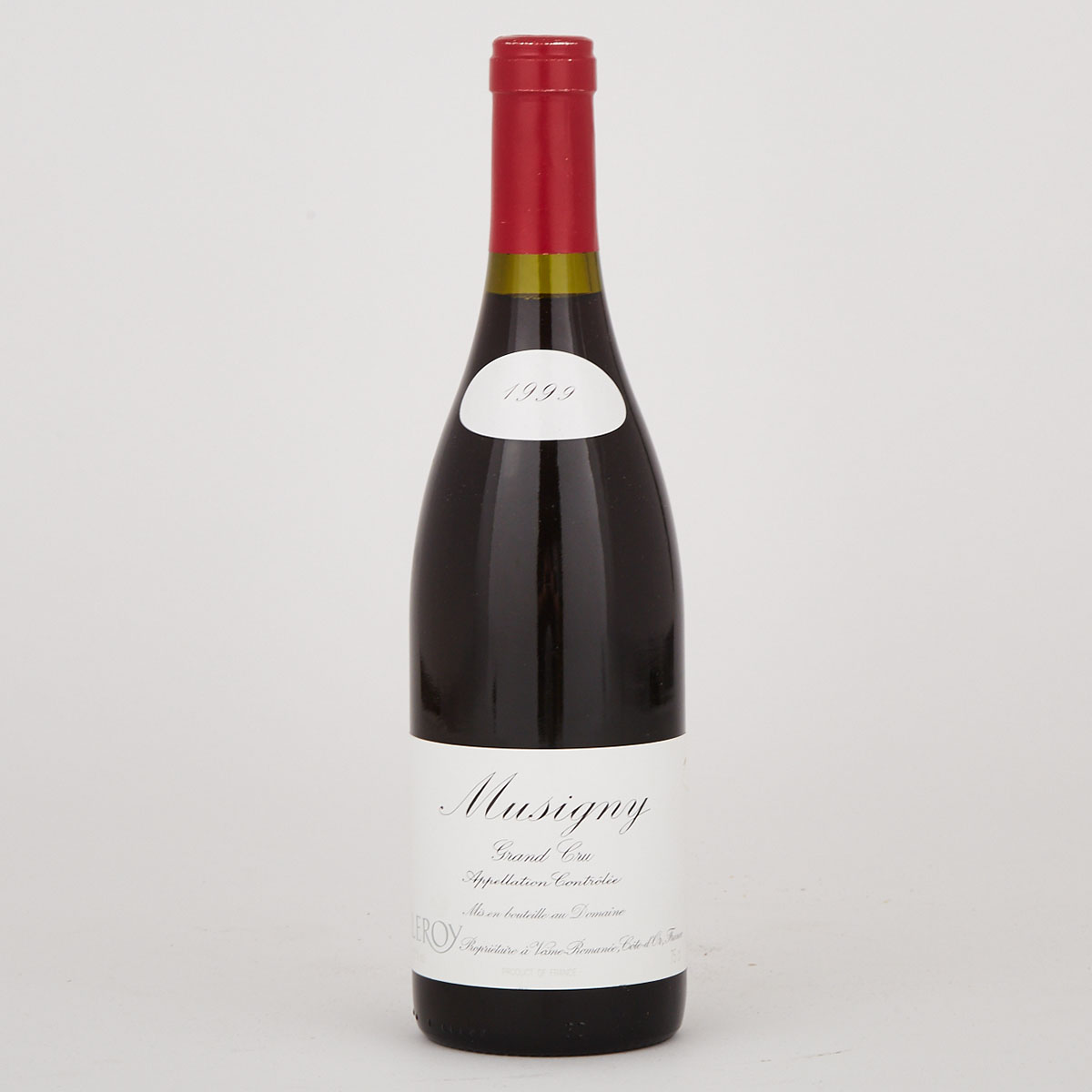 Domaine Leroy Musigny 1999 — Waddingtons.ca